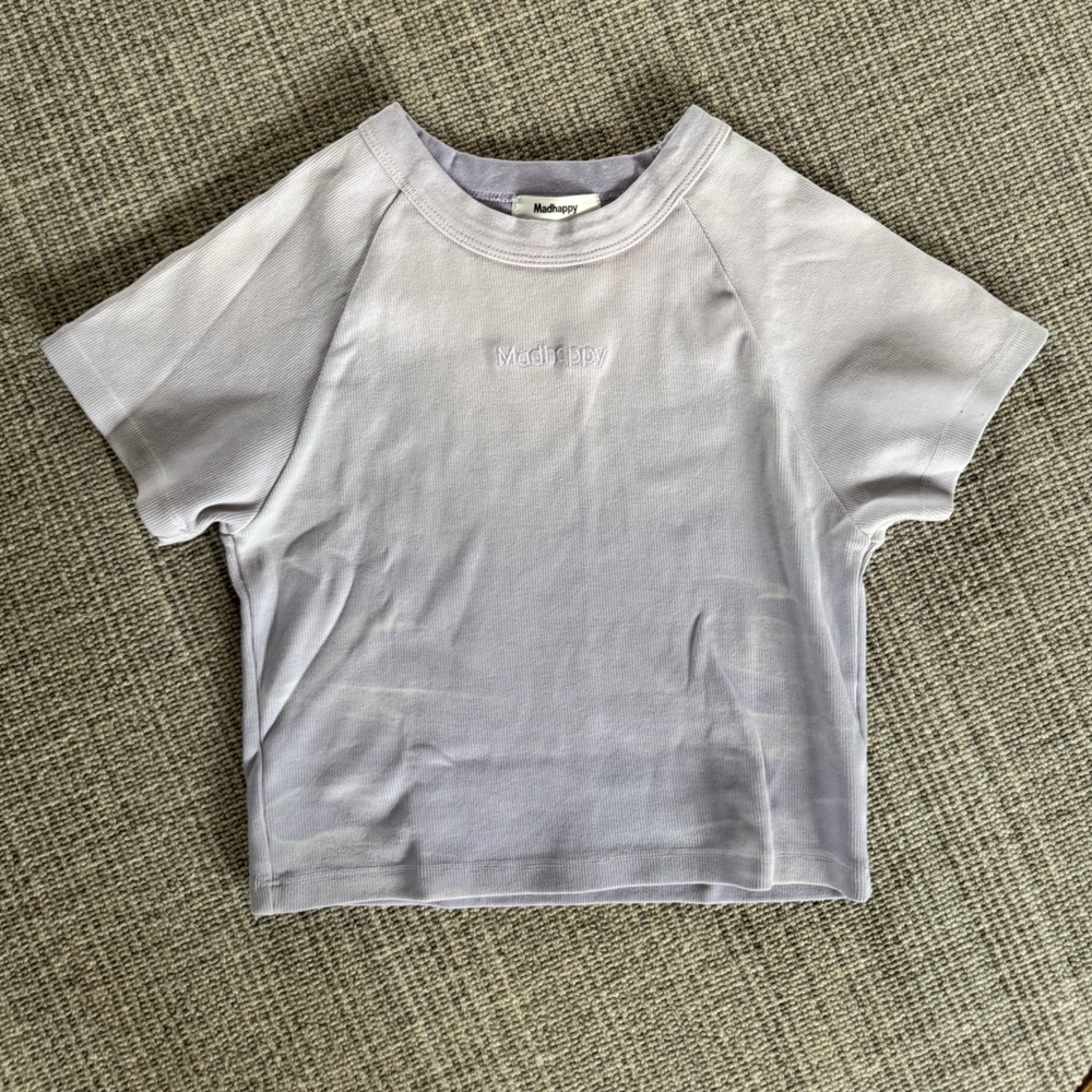 Madhappy women’s baby tee